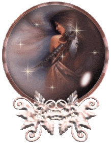 Globe Femme indienne